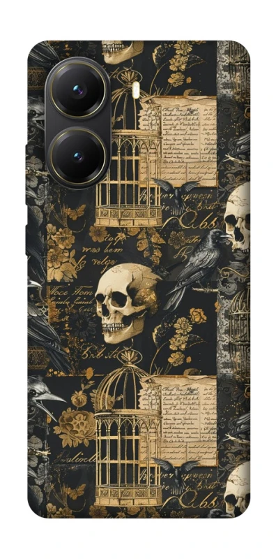 Чохол на Xiaomi Poco X7 Pro Halloween aesthetics ver.1 фото 1 з 1