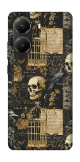 Чехол на Xiaomi Poco X7 Pro Halloween aesthetics ver.1 фото 1 из 1