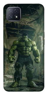Чохол на Oppo A73 Angry Hulk фото 1 з 1