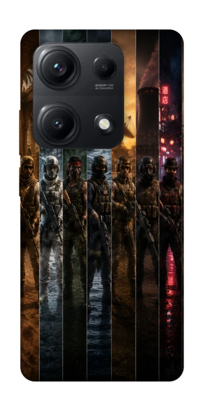 Чохол на Xiaomi Redmi Note 14S Counter-Strike ver.3 фото 1 з 1