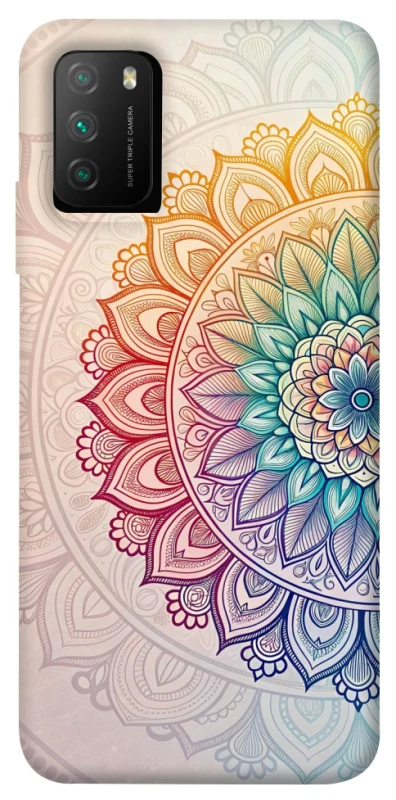 Чохол на Xiaomi Poco M3 Mandala ver.1 фото 1 з 1