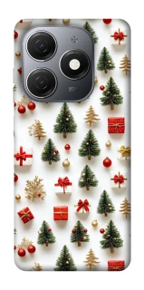 Чехол на TECNO Spark 20 Christmas spirit ver.8 фото 1 из 1