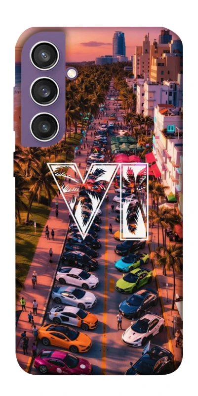 Чохол на Samsung Galaxy S23 FE GTA ver.2 фото 1 з 1