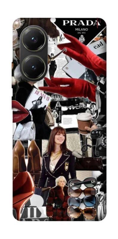 Чохол на Xiaomi Poco X6 Pro Fashion collage ver.13 фото 1 з 1