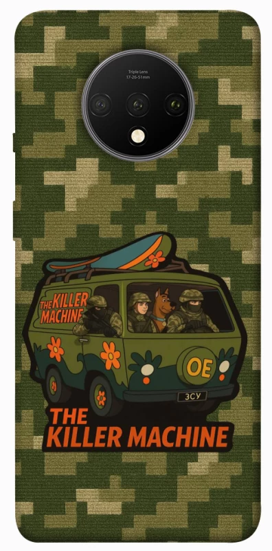 Чохол на OnePlus 7T Funny machine фото 1 з 1