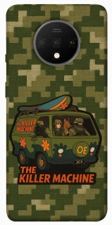 Чехол на OnePlus 7T Funny machine фото 1 из 1