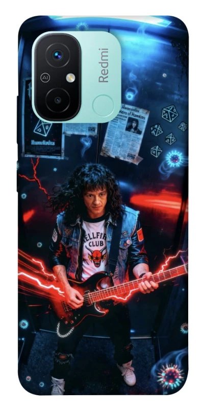 Чохол на Xiaomi Redmi 12C / Poco C55 Stranger Things ver.42 фото 1 з 1
