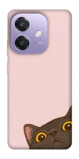 Чохол на Oppo A40m Peeping cat фото 1 з 1