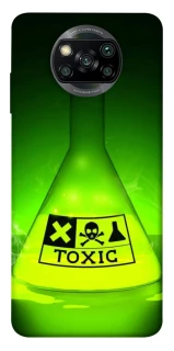 Чехол на Xiaomi Poco X3 NFC / Poco X3 Pro TOXIC фото 1 из 1