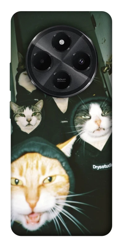 Чохол на Xiaomi Poco C75 Сatsss фото 1 з 1