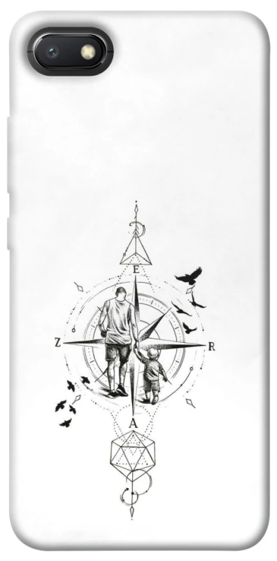 Чехол на Xiaomi Redmi 6A Tattoo ver.9 фото 1 из 1