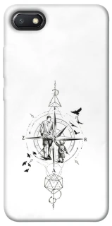 Чехол на Xiaomi Redmi 6A Tattoo ver.9 фото 1 из 1