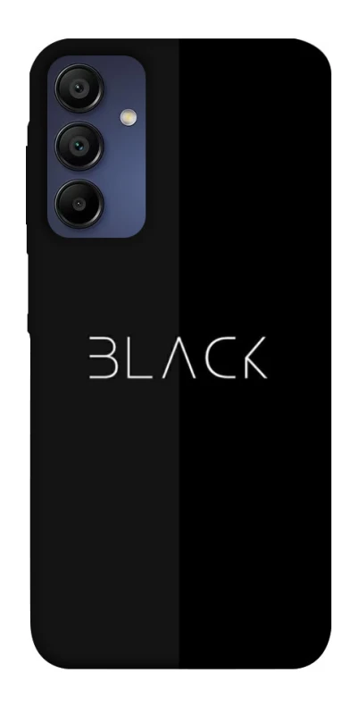 Чохол на Samsung Galaxy A15 4G/5G Black фото 1 з 1
