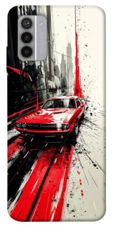 Чохол на Nokia G42 Painted Mustang фото 1 з 1