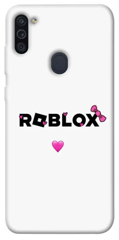 Чохол на Samsung Galaxy M11 Roblox heart фото 1 з 1