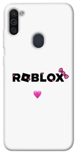 Чохол на Samsung Galaxy M11 Roblox heart фото 1 з 1