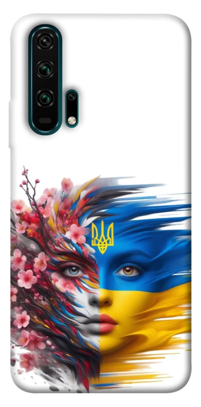 Чохол на Huawei Honor 20 Pro Flowering Ukraine фото 1 з 1
