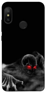 Чехол на Xiaomi Mi A2 Lite / Xiaomi Redmi 6 Pro Skeleton v3 фото 1 из 1