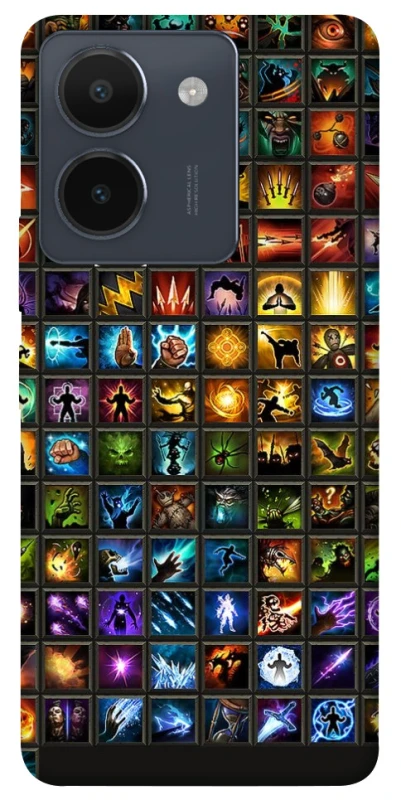 Чохол на Vivo Y36 Abilities menu ver.3 фото 1 з 1