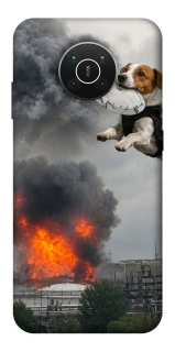Чехол на Nokia X10 / X20 Moscow never sleeps ver.9 фото 1 из 1