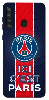 Чехол на Samsung Galaxy A21 FC PSG v1 фото 1 из 1