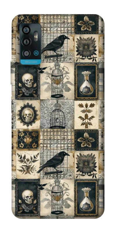 Чохол на ZTE Blade A71 Halloween aesthetics ver.2 фото 1 з 1