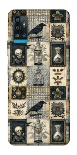 Чохол на ZTE Blade A71 Halloween aesthetics ver.2 фото 1 з 1