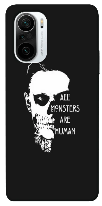 Чохол на Xiaomi Redmi K40 / K40 Pro / K40 Pro+ / Poco F3 All Monsters are Human фото 1 з 1