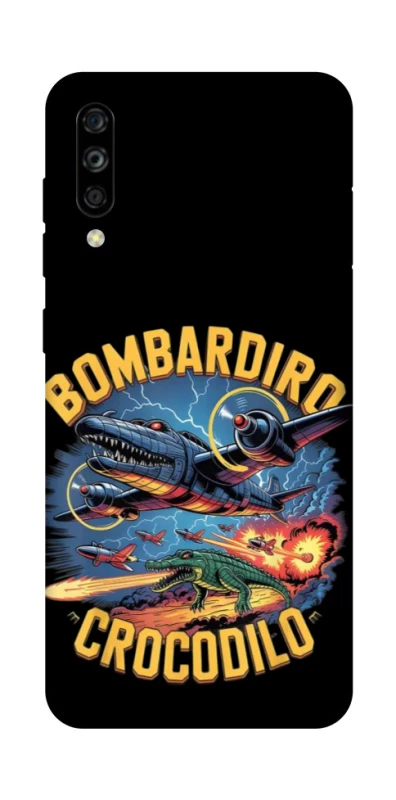 Чохол на ZTE Blade A7s (2019) Bombardino Crocodilo v2 фото 1 з 1