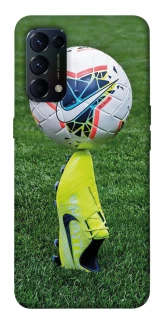 Чехол на Oppo Reno 5 4G Football Ball 2024 фото 1 из 1