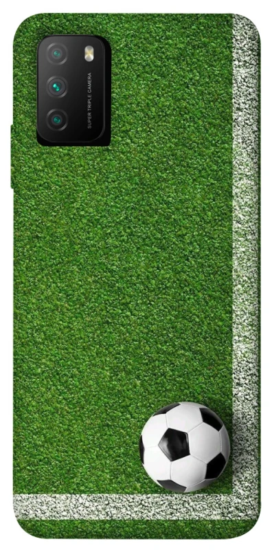 Чохол на Xiaomi Poco M3 Football aesthetic ver.5 фото 1 з 1