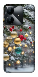 Чохол на Realme Note 60x Новорічний v48 фото 1 з 1