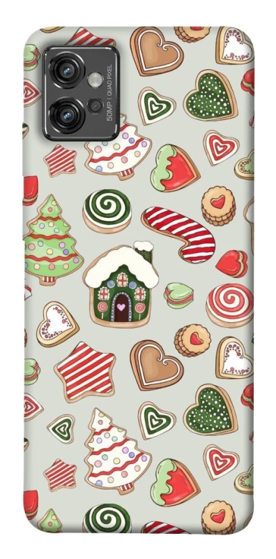 Чохол на Motorola Moto G32 Новорічний v7 фото 1 з 1