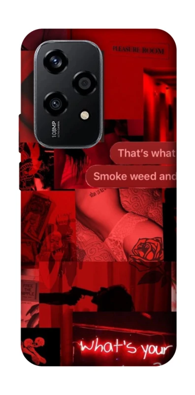 Чохол на Honor 200 Lite Love collage ver.1 фото 1 з 1