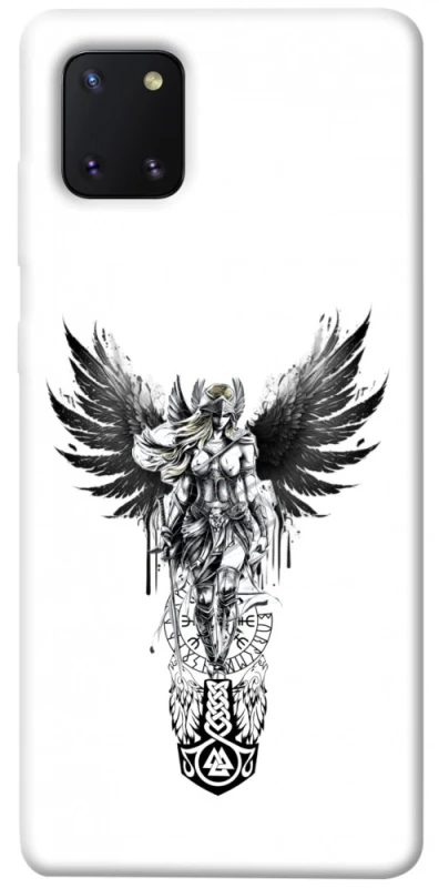 Чехол на Samsung Galaxy Note 10 Lite (A81) Tattoo ver.12 фото 1 из 1