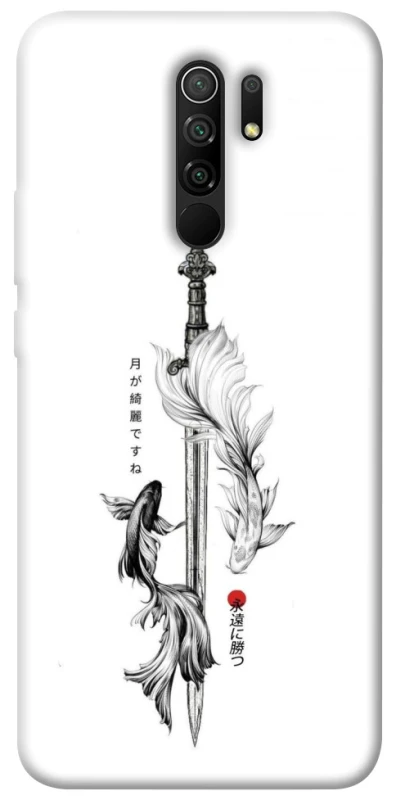 Чохол на Xiaomi Redmi 9 Tattoo ver.6 фото 1 з 1