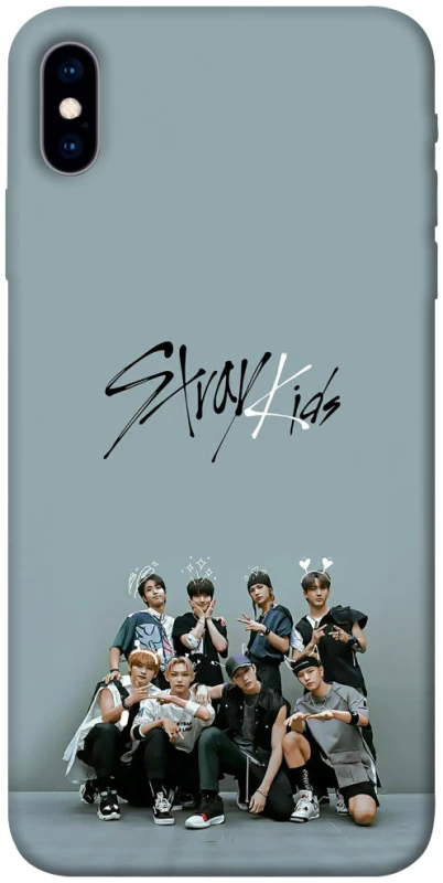 Чехол на Apple iPhone X (5.8") Stray Kids v5 фото 1 из 1