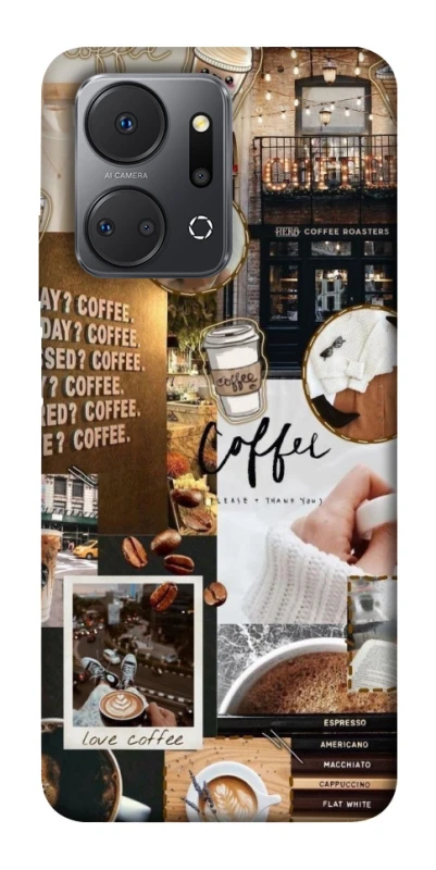 Чохол на Huawei Honor X7a Coffee vibes фото 1 з 1