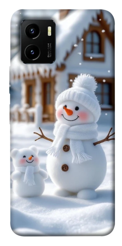 Чохол на Vivo Y15s Christmas mood ver.7 фото 1 з 1