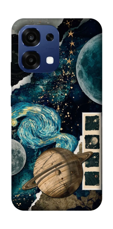 Чохол на Oppo A6 Pro 4G/5G Planets фото 2 з 2