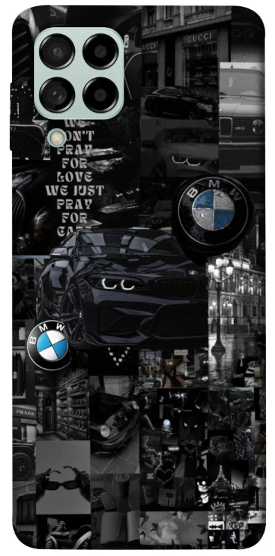 Чохол на Samsung Galaxy M53 5G BMW collage ver.3 фото 1 з 1