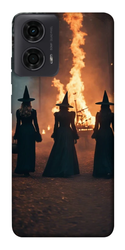 Чохол на Motorola Moto G04 Halloween Witch ver.6 фото 1 з 1