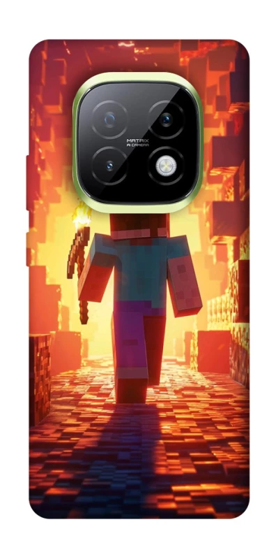 Чохол на Realme Narzo 70 Turbo Minecraft adventure фото 1 з 1
