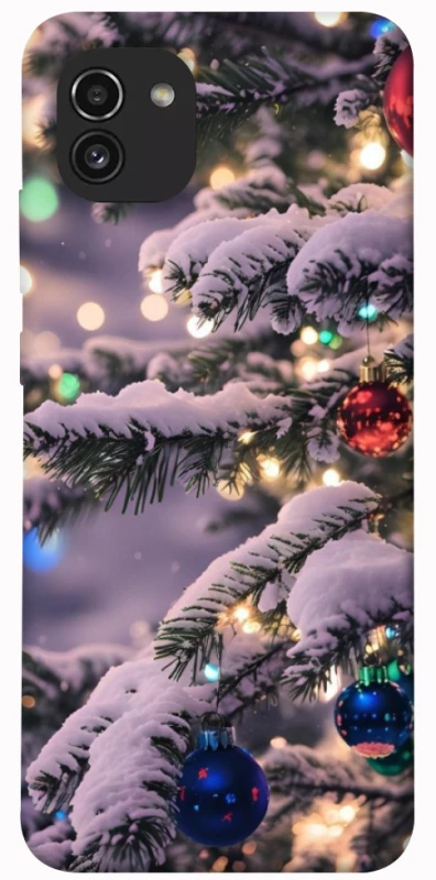 Чехол на Samsung Galaxy A03 Новогодний v31 фото 1 из 1