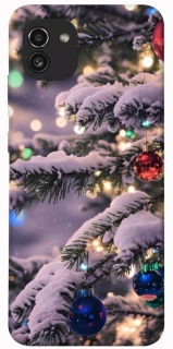 Чехол на Samsung Galaxy A03 Новогодний v31 фото 1 из 1