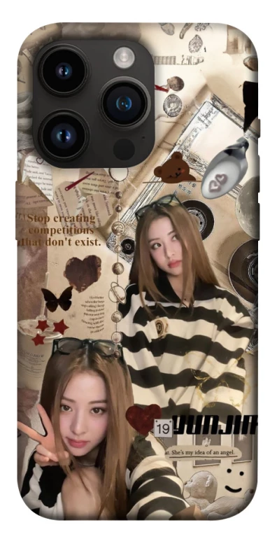 Чехол на Apple iPhone 14 Pro (6.1") Yunjin - LE SSERAFIM фото 1 из 1