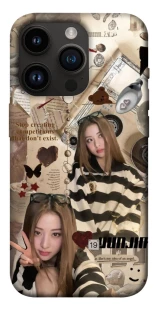 Чохол на Apple iPhone 14 Pro (6.1") Yunjin - LE SSERAFIM фото 1 з 1