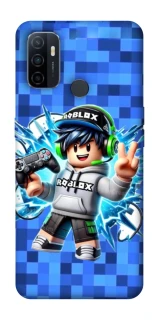 Чохол на Oppo A53 / A32 / A33 Roblox collage ver.6 фото 1 з 1
