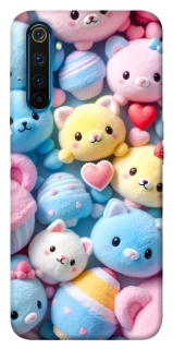 Чохол на Realme 6 Pro Soft toys фото 1 з 1
