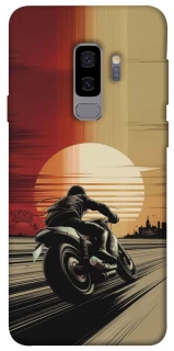 Чехол на Samsung Galaxy S9+ Motorcycle фото 1 из 1